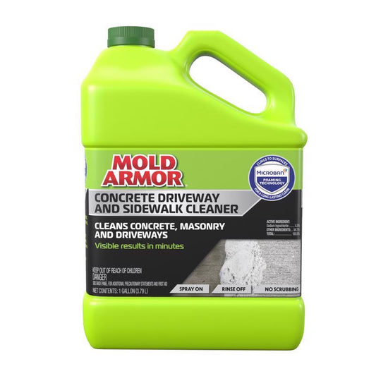 Mold Armor Concrete Cleaner 1 gal Liquid (Pack of 4)