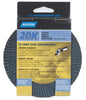 Norton BlueFire 4-1/2 in. D X 5/8-11 in. Zirconia R884P Flap Disc 80 Grit 1 pk