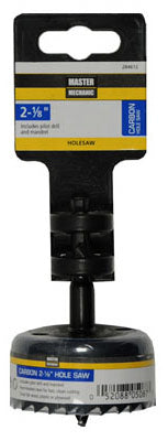 Carbon Hole Saw, 2-1/8-In.