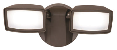 All-Pro  Dusk to Dawn  LED  Bronze  Outdoor Floodlight  Hardwired
