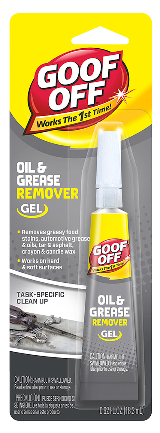 W M Barr Goof Off Oil & Grease Remover 0.62 oz.
