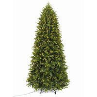 Artificial Pre-Lit Christmas Tree, 1,200 Warm White Microdot LED Lights, Warm White Microdot, 7.5-Ft.