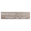 Eden Foods Portuguese Sea Salt - 16 oz