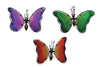 Alpine Metal Assorted 4 in. H Butterfly Outdoor Decoration