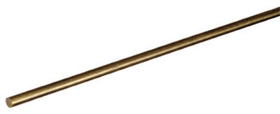 Boltmaster 1/4 in. Dia. x 36 in. L Brass Rod 1 pk (Pack of 10)