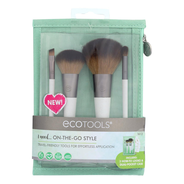 Kit de estilo para llevar de Ecotools, caja de 2, paquete de 2, CT