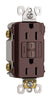 Legrand Radiant 15 amps 125 V Dark Bronze GFCI Outlet 5-15 R 1 pk