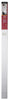 Living Accents Vinyl Mini Blinds 72"W X 64" L Alabaster Boxed