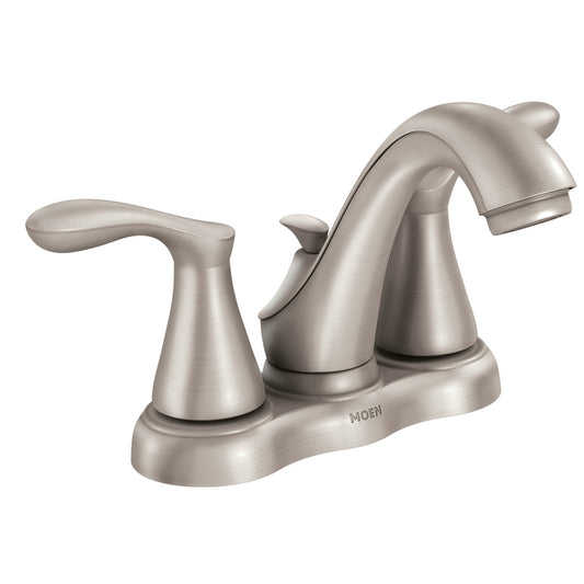 Moen Lavatory Faucet With Pop-Up 4 " 1/2 " Chrome Finish