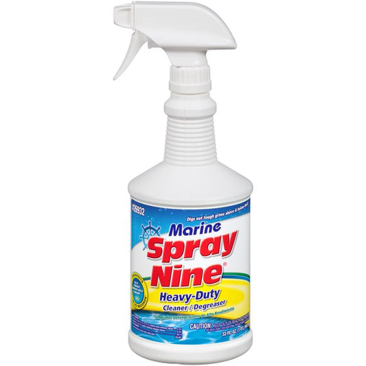 Spray Nine Marine No  Cleaner and Disinfectant 32 oz 1 pk