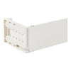 Kenney Enamel White Pocket Rod 48 in. L X 86 in. L