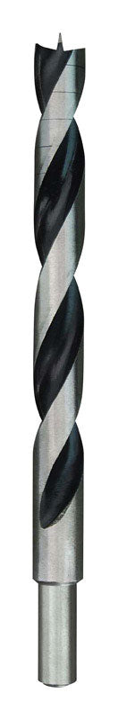 Milwaukee  7/16 in.  x 5-1/2 in. L High Speed Steel  Brad Point  Drill Bit  1 pc.