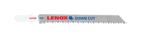 Lenox  4 in. Bi-Metal  T-Shank  Down Cut Jig Saw Blade  10 TPI 2 pk