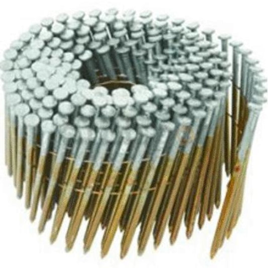 Metabo HPT 3-1/4 in. Wire Coil Bright Framing Nails 15 deg 4000 pk