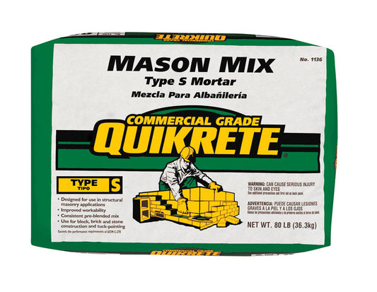 Quikrete Mason Mix Type S 80 lb