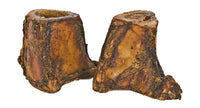 Dog Treats, Beef Center Bone, 2-In.