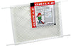 Prime-Line White Polypropylene Door Grille 1 pk