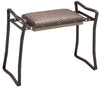Flexrake 5 in. W X 24 in. D Black Garden Kneeler/Seat