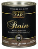 Zar 50312 1 Quart Oiled Leather Interior Oil Base Stain