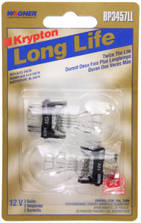 Long Life Miniature Auto Lamp, BP3457LL, 2-Pack
