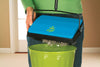 Bissell Sweep Up Bagless Cordless Standard Filter Carpet Sweeper 42 in.   11 in.   7.75 in.   3 lb