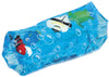 Toysmith Blue Translucent Plastic Printed Bubble Design Sealife Water Snake Toy