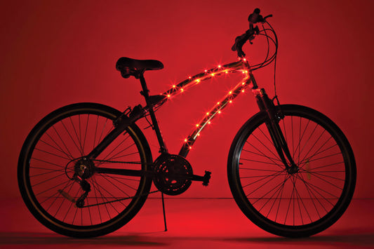 Brightz bike lights LED Bicycle Light Kit ABS Plastics/Electronics 1 pk