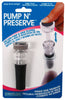 Evri WPR Pump N' Serve Black Acrylic Bottle Stopper
