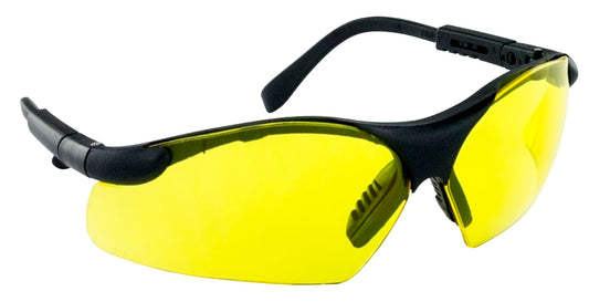 Sas Safety Corporation 541-0002 Yellow Sidewinders™ Safety Glasses