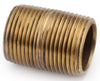 Amc 38300-16 1" X Close Low Lead Brass Nipple (Pack of 5)