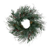 Teters Green Pinecone and Berry Wreath 26 in. Dia. (Pack of 4)