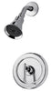 Ultra Faucets Sweep 1-Handle Polished Chrome Tub and Shower Faucet