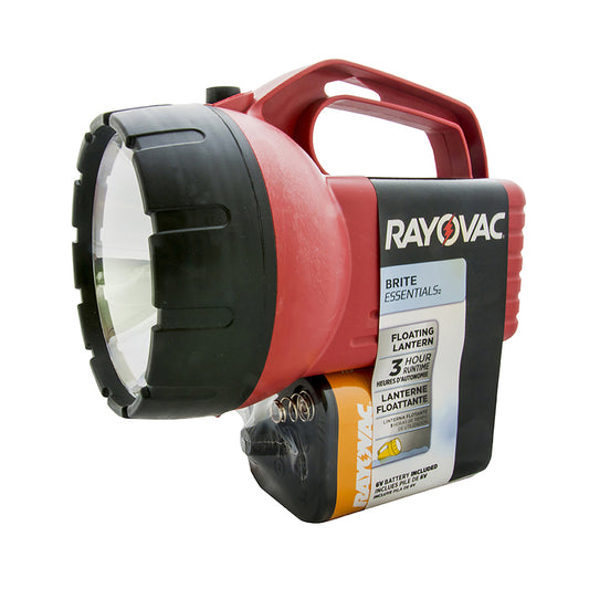 Rayovac Brite Essentials 75 lm Assorted Incandescent Floating Lantern