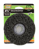 Gator Silicon Carbide 60 Grit Coarse Center Mount Paint & Rust Remover Disc 4.5 in.
