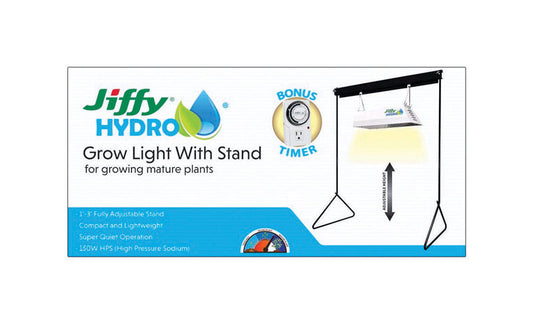 Jiffy Hydro Hydroponic Grow Light Stand 150 W