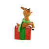 24" Rudolph 3d Prelit Yard Décor Rudolph In Present