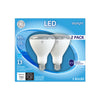 GE BR30 E26 (Medium) LED Bulb Daylight 65 Watt Equivalence 2 pk