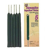 PIC MOS-STK Mosquito Repellent Sticks 5 Count