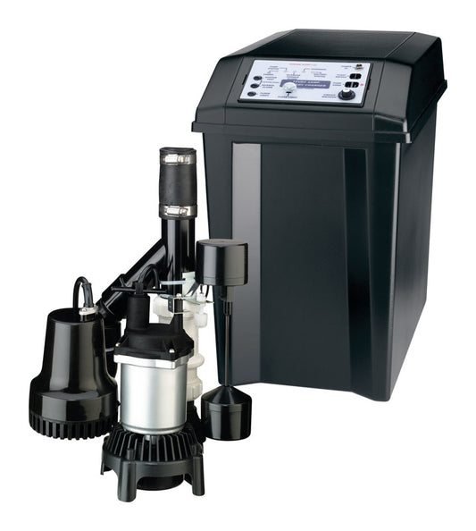 Flotec 1/3 HP 2040 gph Thermoplastic Vertical Float Switch AC Submersible Backup Sump Pump