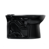 TOTO® Drake® Elongated Universal Height Universal Height TORNADO FLUSH® Toilet Bowl, Ebony - C776CEF#51