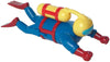 Toysmith Wind Up Diver Multicolored