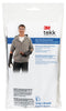 3M Cotton Chemical Resistant Gloves L Black 1 pk