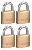 Master Lock Fortress 5.56 in. H X 1-1/2 in. W Aluminum 4-Pin Cylinder Padlock Keyed Alike