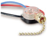 Gardner Bender 6 amps Pull Chain Switch Multicolored 1 pk