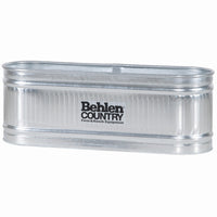 Livestock Round End Tank, Zinc-Coated, 2 x 2 x 6-Ft., 169-Gals.