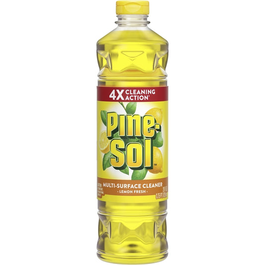 Cleanr Pine Sol Lemn28Oz (Case Of 12)