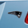 NFL - New England Patriots  3D Chromed Metal Emblem