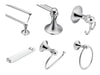 Moen Inspirations Towel Ring Lounge 5.9 " Dia Chrome Finish