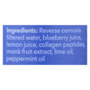 Vital Proteins - Wtr Collagen Blubry Mint - CS of 12-12 FZ