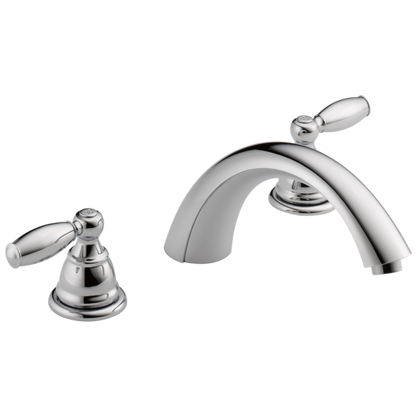 Peerless Claymore™: moldura para bañera romana de dos manijas 